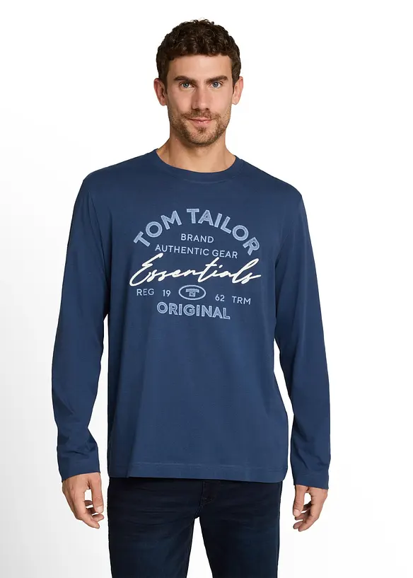 T-shirt manches longues Tom Tailor, Tom Tailor