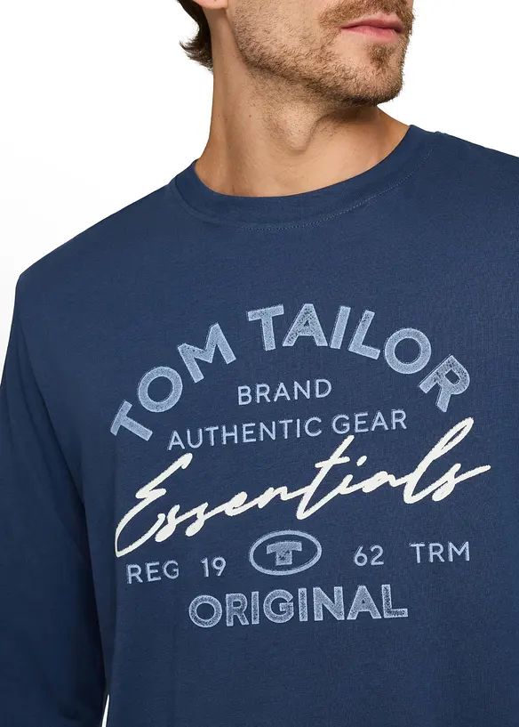 T-shirt manches longues Tom Tailor, Tom Tailor