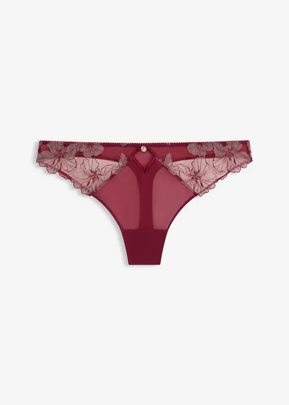 String avec de jolies broderies, bonprix