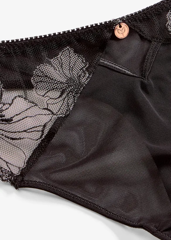 String mit edler Stickerei, bonprix