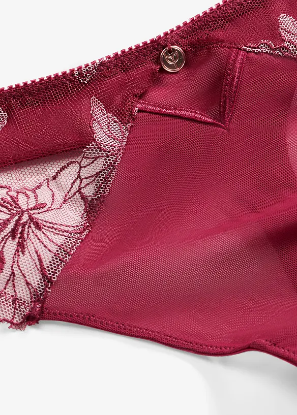 String avec de jolies broderies, bonprix