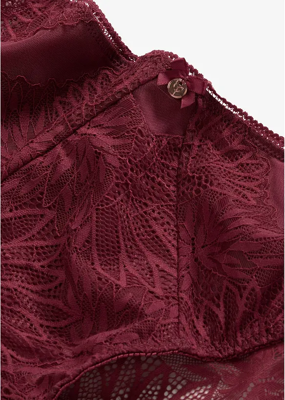 Slip maxi avec dentelle, bonprix