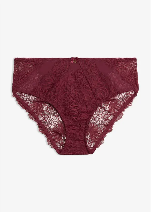 Slip maxi avec dentelle, bonprix
