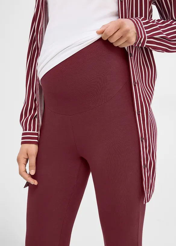 Lot de 2 leggings de grossesse, bonprix