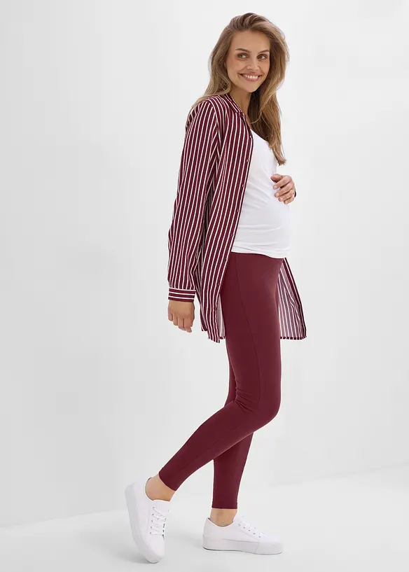 Lot de 2 leggings de grossesse, bonprix
