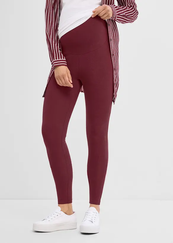 Lot de 2 leggings de grossesse, bonprix