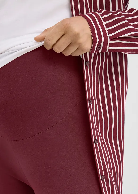 Lot de 2 leggings de grossesse, bonprix