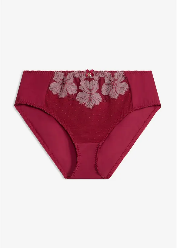 Slip maxi avec broderies, bonprix
