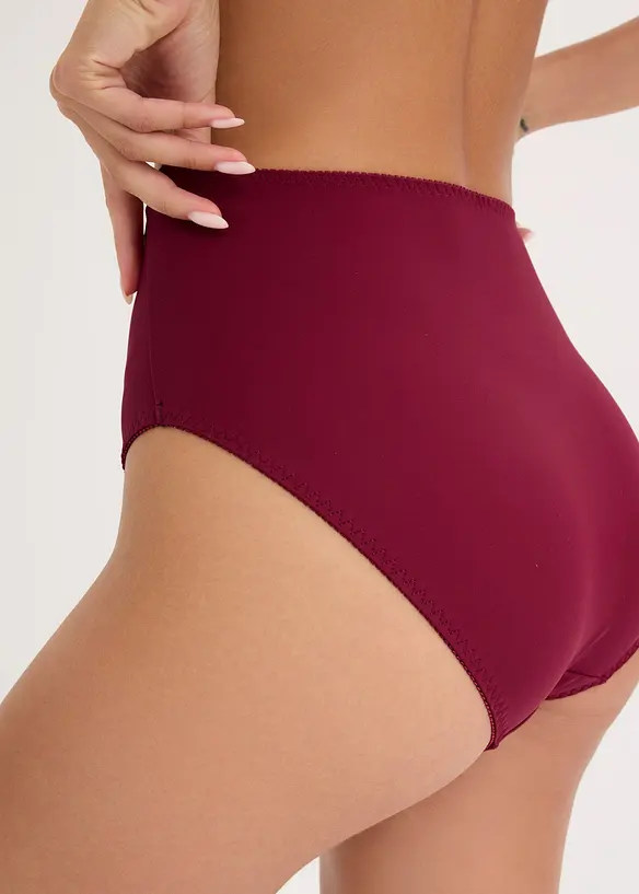 Slip maxi avec broderies, bonprix