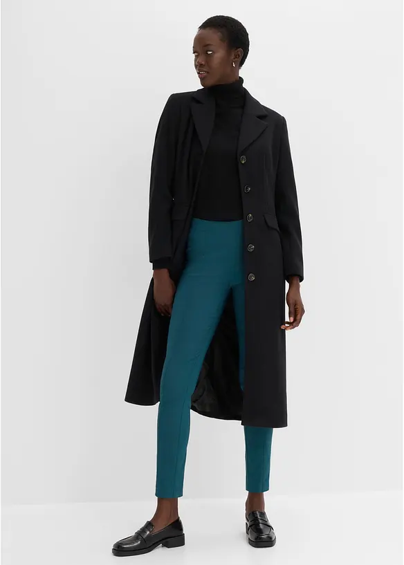 Pantalon en bengaline extensible, bonprix