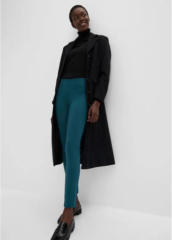 Pantalon en bengaline extensible, bonprix