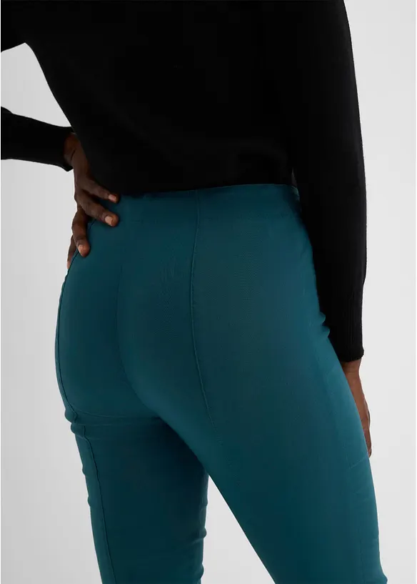 Pantalon en bengaline extensible, bonprix
