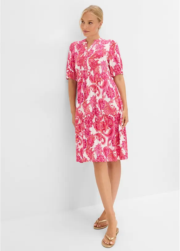 Tunika-Kleid aus softem Viskose-Mix, bonprix