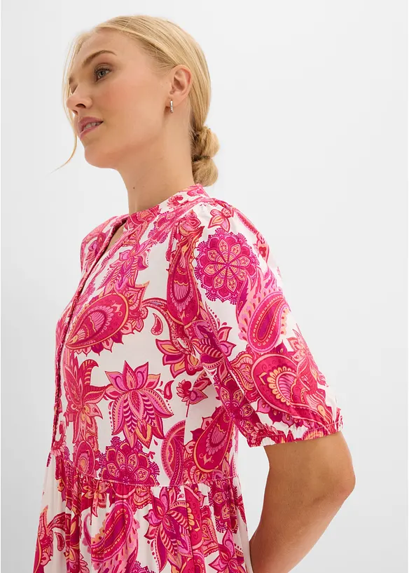 Tunika-Kleid aus softem Viskose-Mix, bonprix