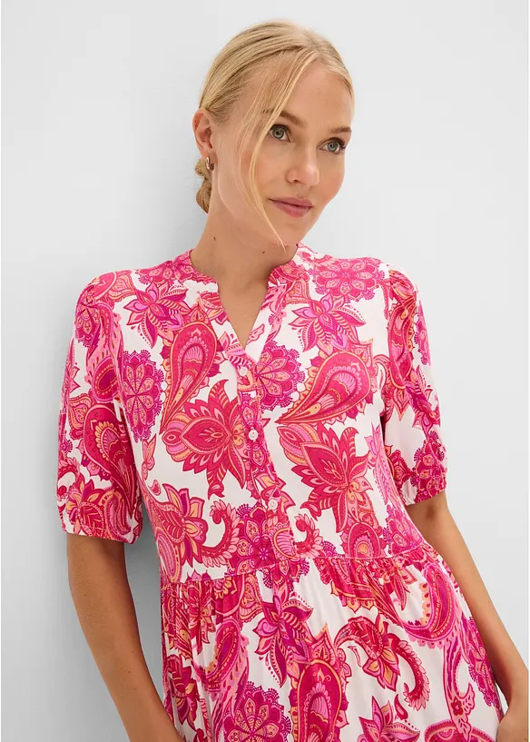 Tunika-Kleid aus softem Viskose-Mix, bonprix