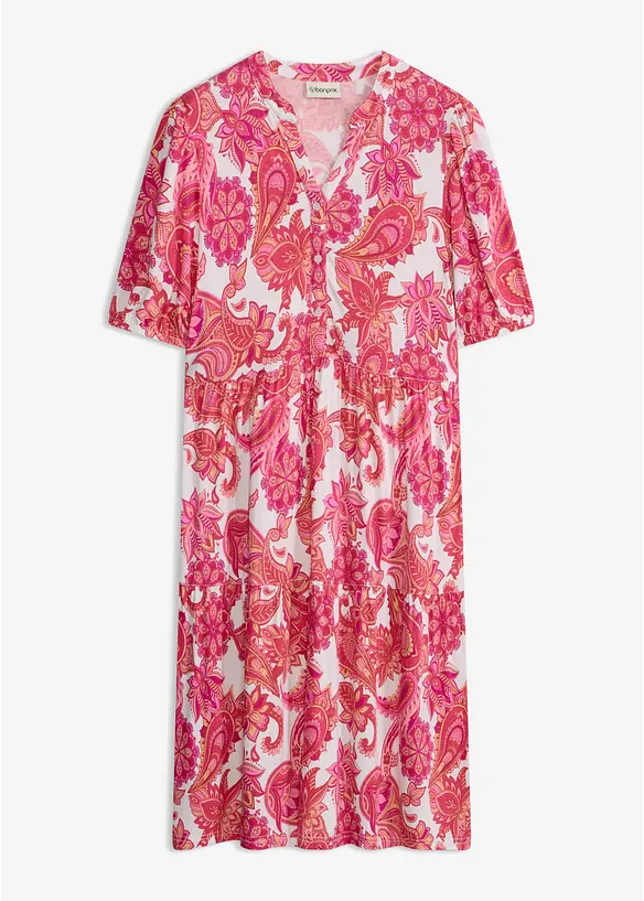 Tunika-Kleid aus softem Viskose-Mix, bonprix