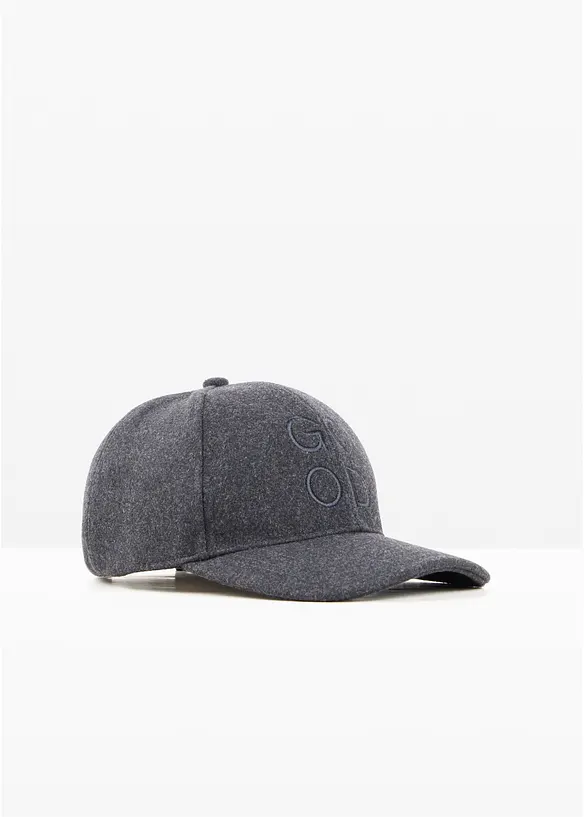 Cap in Wolloptik, bonprix