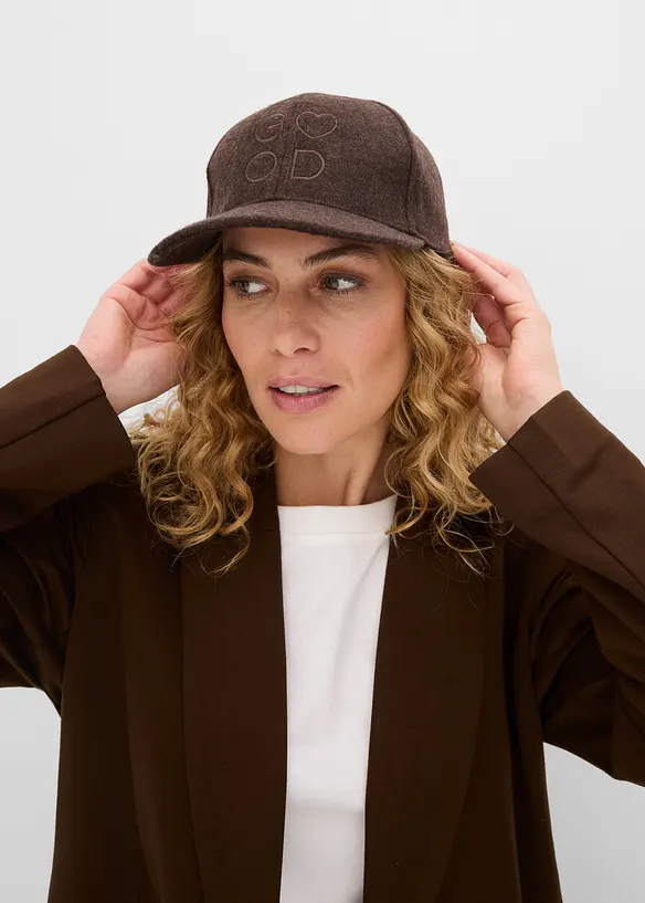 Cap in Wolloptik, bonprix