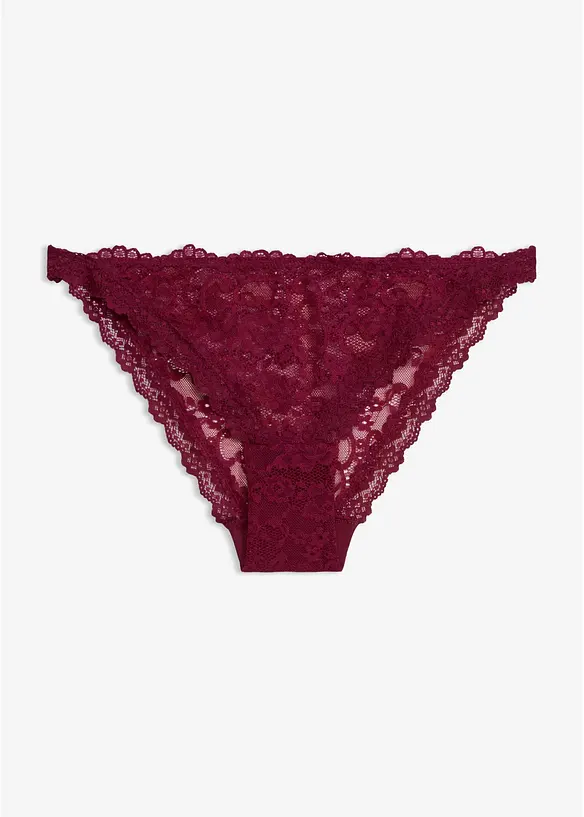 Minislip aus feiner Spitze, bonprix