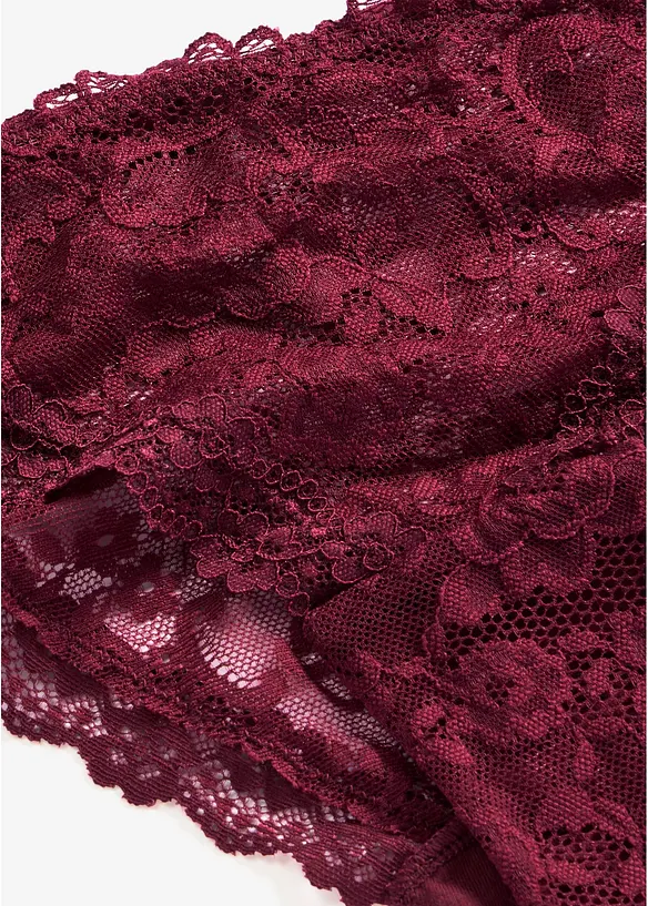 Minislip aus feiner Spitze, bonprix