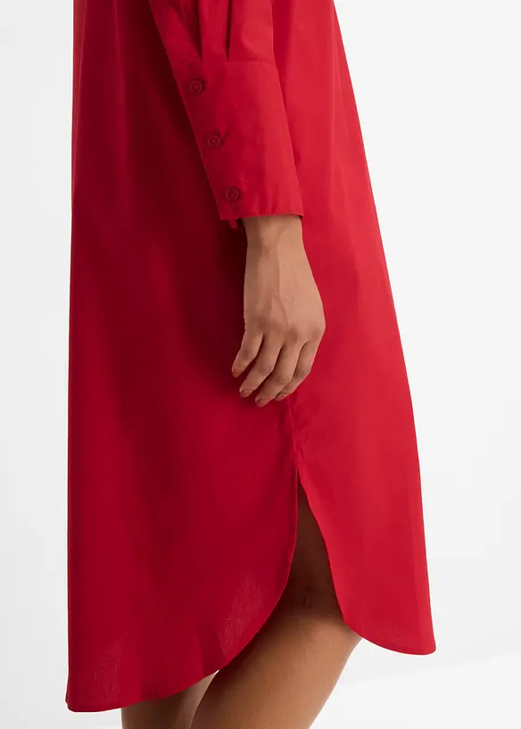 Robe-chemise en coton, bonprix