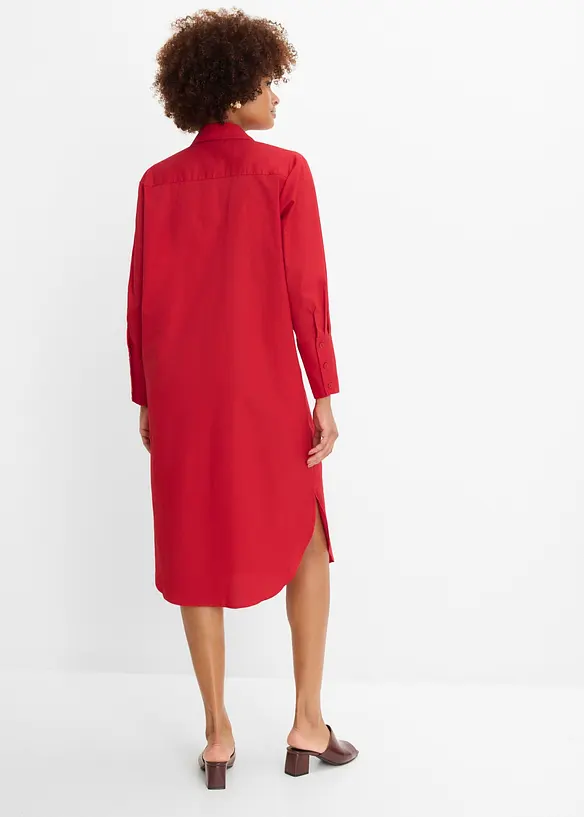 Robe-chemise en coton, bonprix