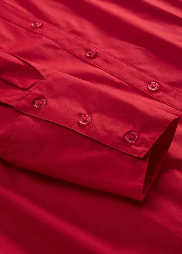 Robe-chemise en coton, bonprix