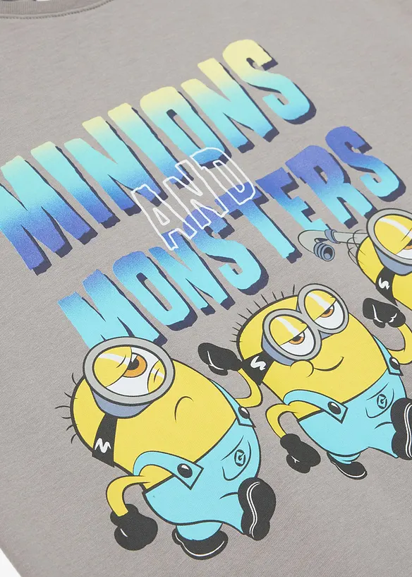 T-shirt MINIONS 100% coton, Minions