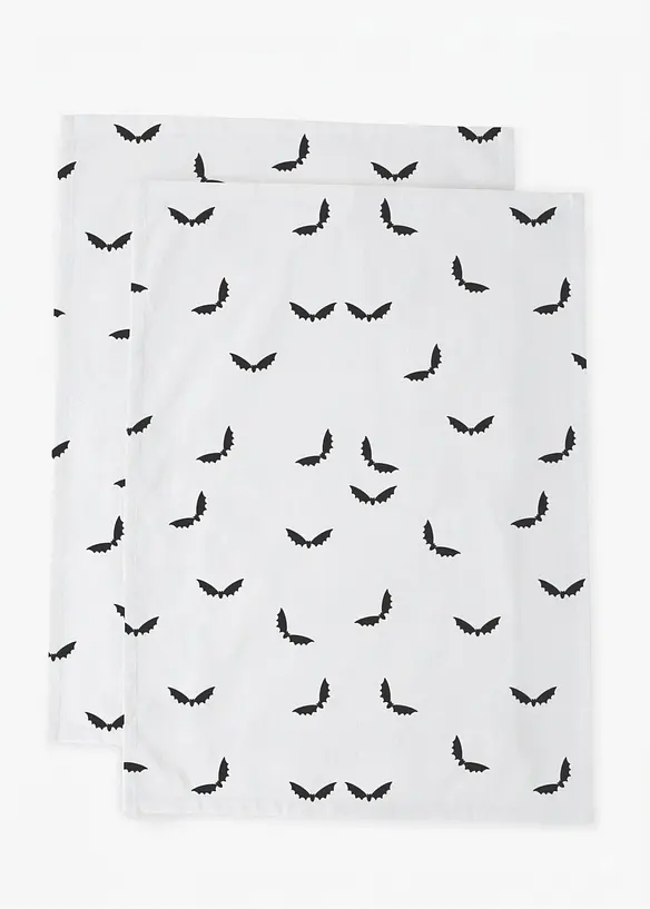 Geschirrt&uuml;cher aus Bio-Baumwolle (2er Pack), bonprix