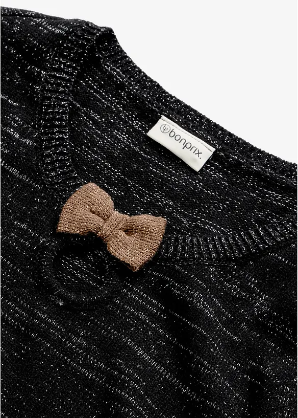 Pull avec n&oelig;ud, bonprix
