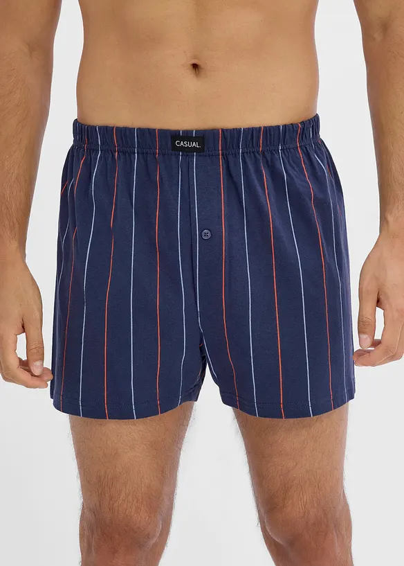 Boxershorts weit (3er Pack), bonprix