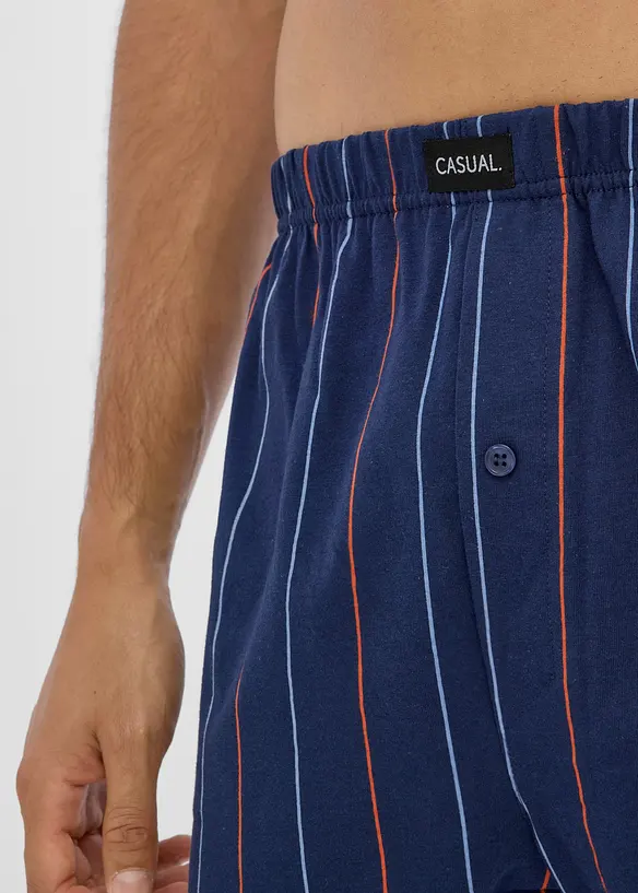Boxershorts weit (3er Pack), bonprix
