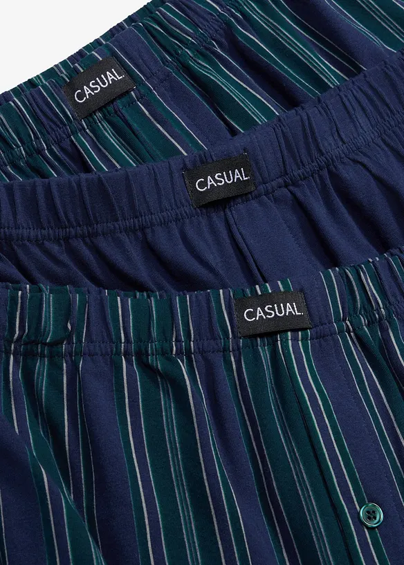 Boxershorts weit (3er Pack), bonprix