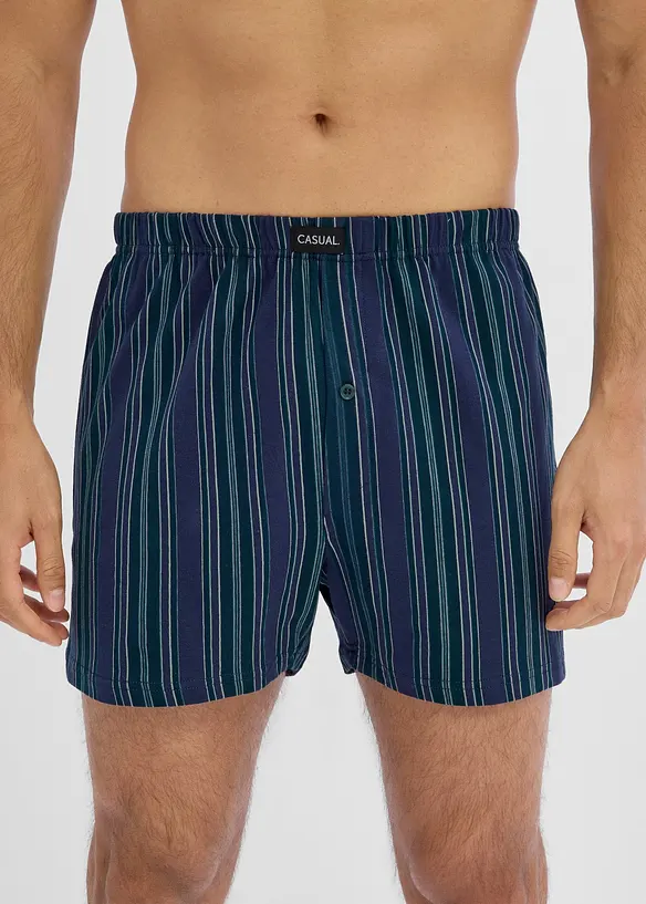 Boxershorts weit (3er Pack), bonprix