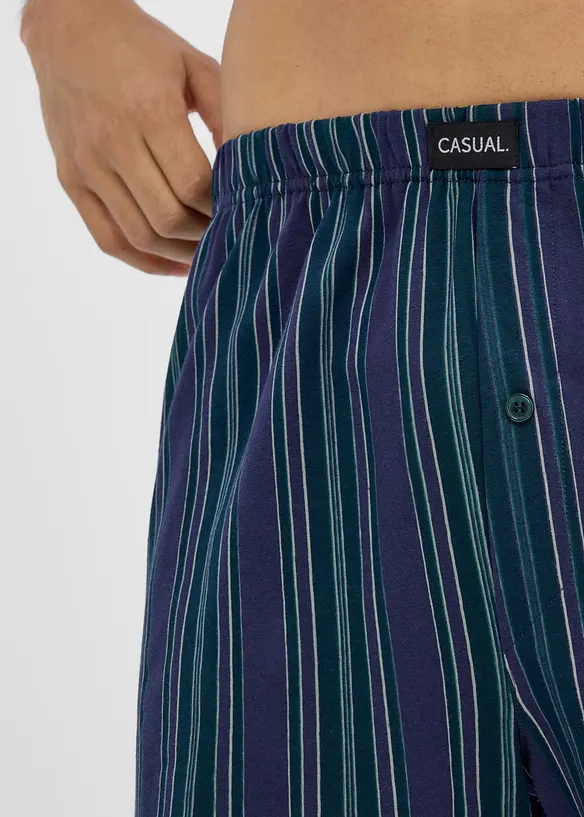 Boxershorts weit (3er Pack), bonprix