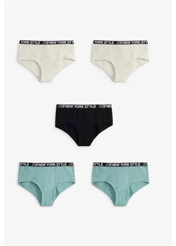 Panty (5er Pack), bonprix