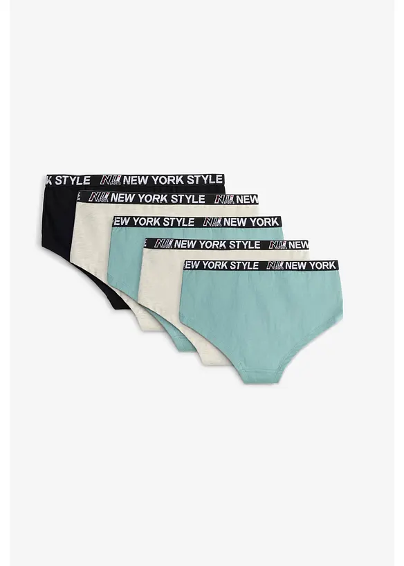 Panty (5er Pack), bonprix