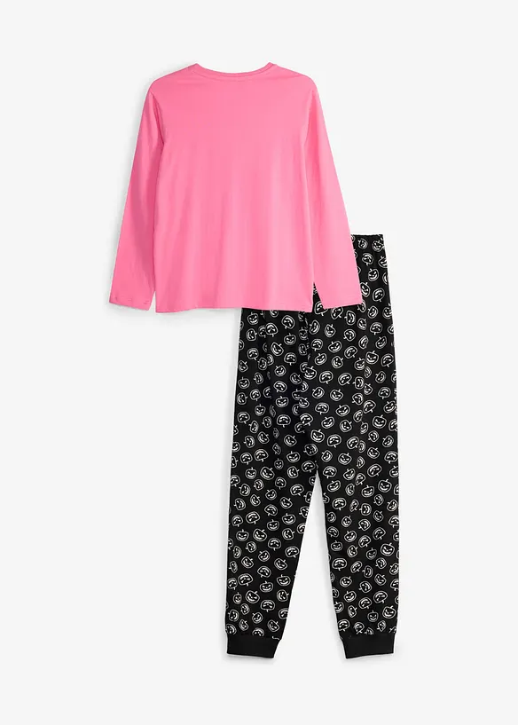 Pyjama aus reiner Bio-Baumwolle (2-tlg. Set), bonprix