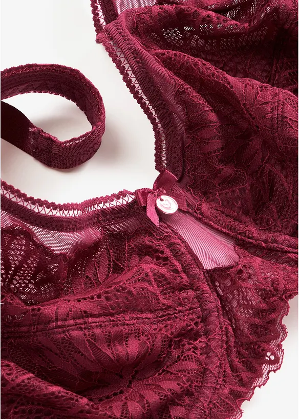 Soutien-gorge minimiseur &agrave; bretelles rembourr&eacute;es, bonprix