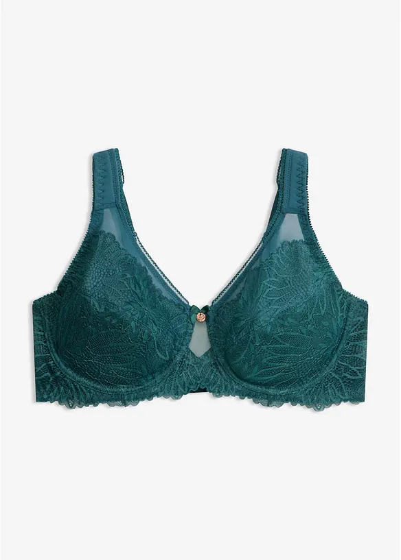 Soutien-gorge minimiseur &agrave; bretelles rembourr&eacute;es, bonprix