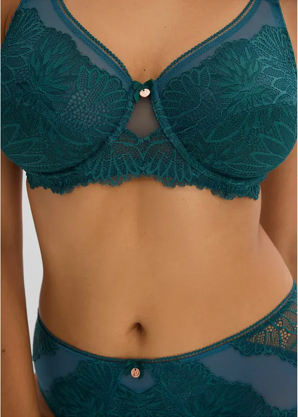 Soutien-gorge minimiseur &agrave; bretelles rembourr&eacute;es, bonprix