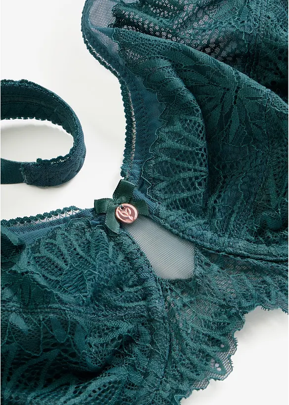 Soutien-gorge minimiseur &agrave; bretelles rembourr&eacute;es, bonprix