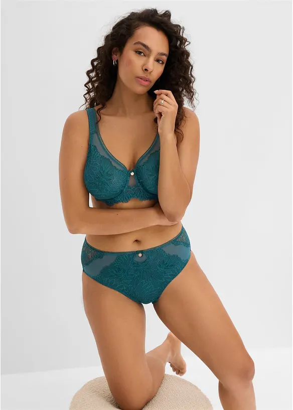 Soutien-gorge minimiseur &agrave; bretelles rembourr&eacute;es, bonprix