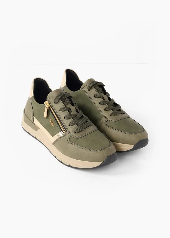 Sneakers confortables Rieker &agrave; premi&egrave;re rembourr&eacute;e, Rieker