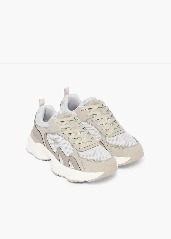 Sneakers chunky Kangaroos &agrave; m&eacute;moire de forme, Kangaroos