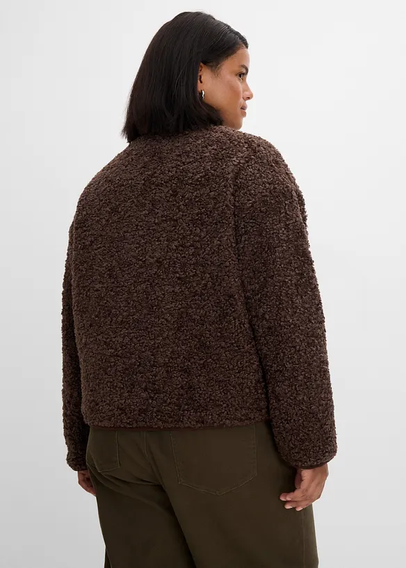 Teddy-Jacke, bonprix