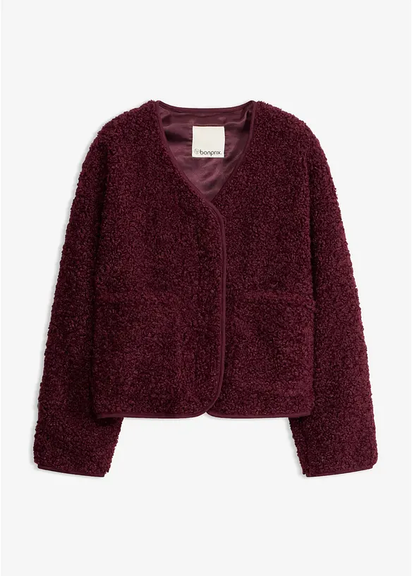 Teddy-Jacke, bonprix