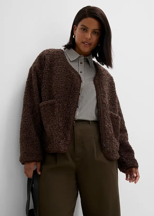 Teddy-Jacke, bonprix