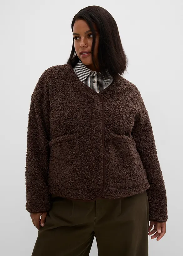 Teddy-Jacke, bonprix