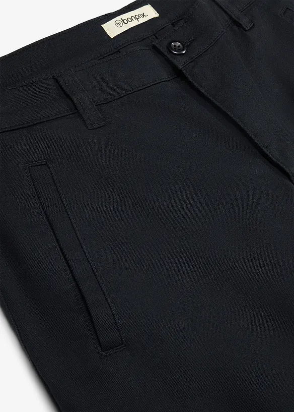 Regular Fit Stretch-Cargohose, Tapered, bonprix